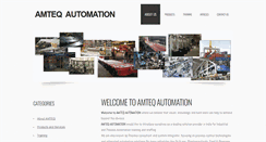 Desktop Screenshot of amteqautomation.com